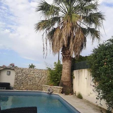Studio Zen Au Calme Avec Piscine Partagee Candillargues Extérieur photo